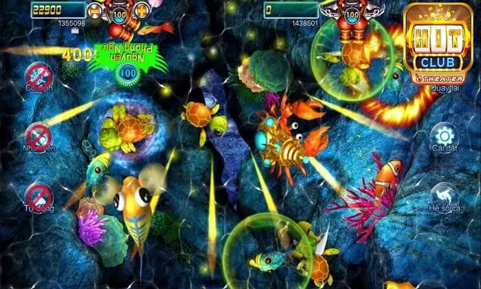 Bắn cá đổi thưởng - Chinh phục đại dương tại Hitclub 2 Chi tiết cách chơi trò Tỷ Phú Đại Dương