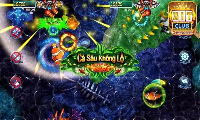 Bắn cá đổi thưởng - Chinh phục đại dương tại Hitclub 6 Chỉnh chế độ bắn cá đổi thưởng online phù hợp