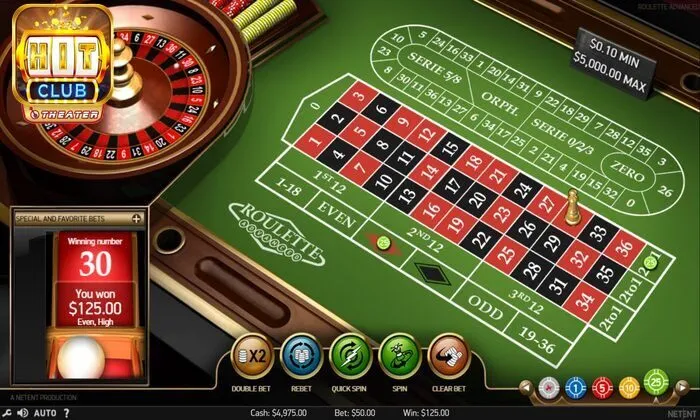 Cách chơi Roulette trực tuyến chi tiết cho hội viên Hitclub 1 Cách chơi Roulette Hitclub cũng tương tự như bản truyền thống